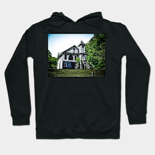 Trimmed Grass Hoodie